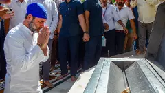 Rahul Gandhi, Golden Temple