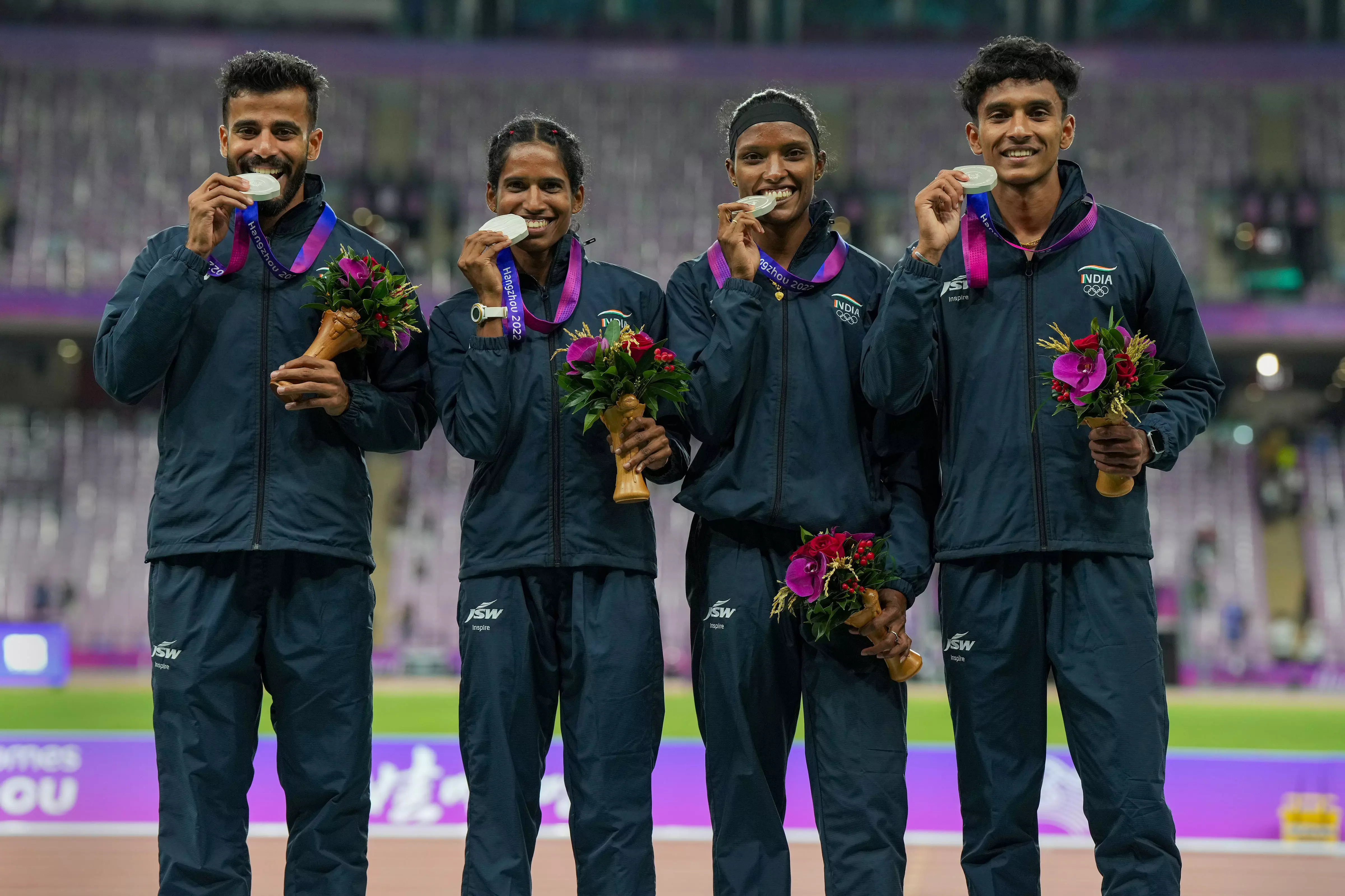 Asian Games, Day 9: Indias medal tally rises to 60 after 4 medals in athletics