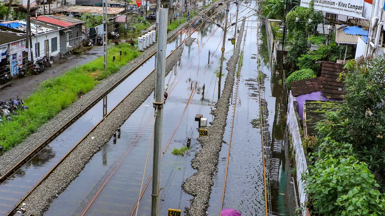 Schools shut in parts of Kerala as heavy rain wreaks havoc