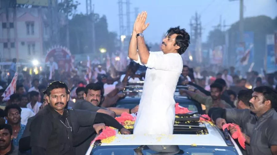 Pawan Kalyan, Andhra Pradesh politics, BJP