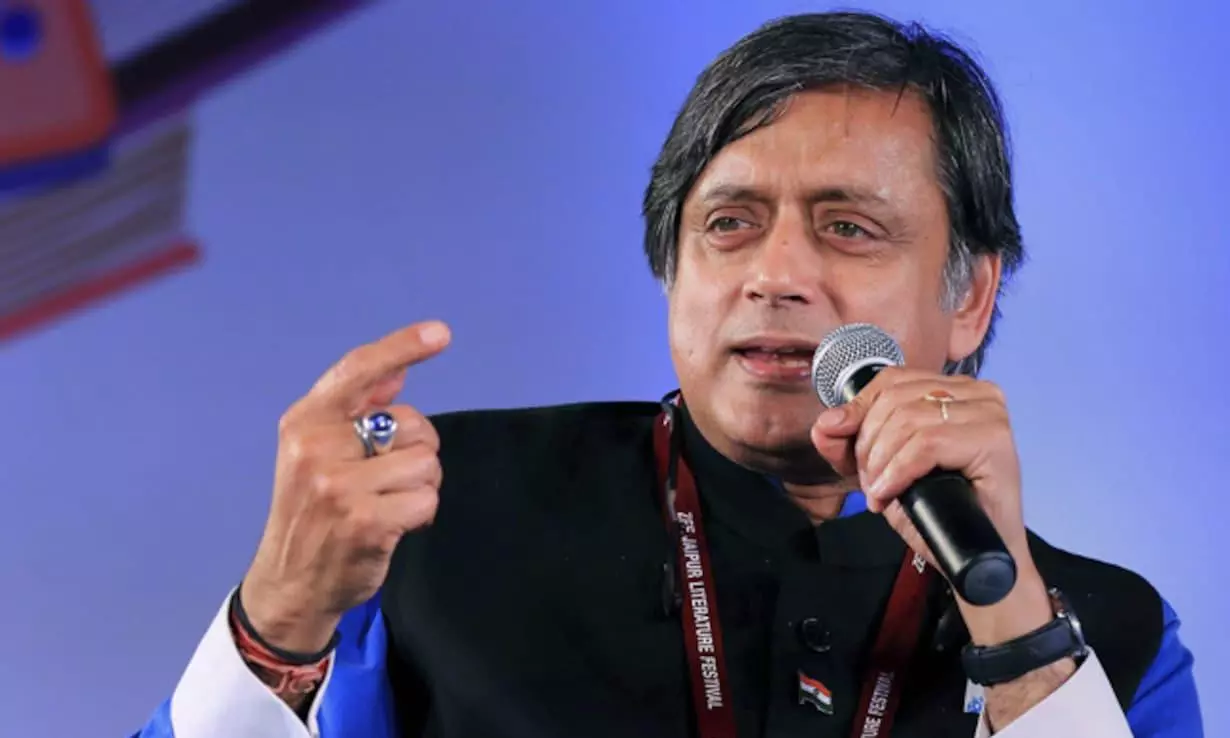 Shashi Tharoor bets big on Congress, says party will form govt in Mizoram