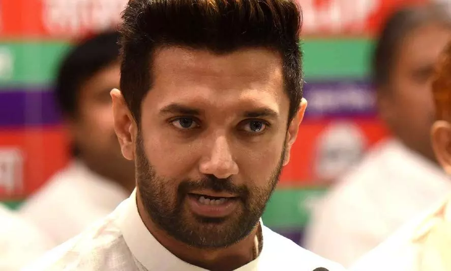 Chirag Paswan, LJP (Ramvilas)