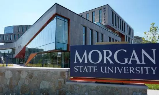 Five wounded in shooting on Morgan State University campus in Baltimore