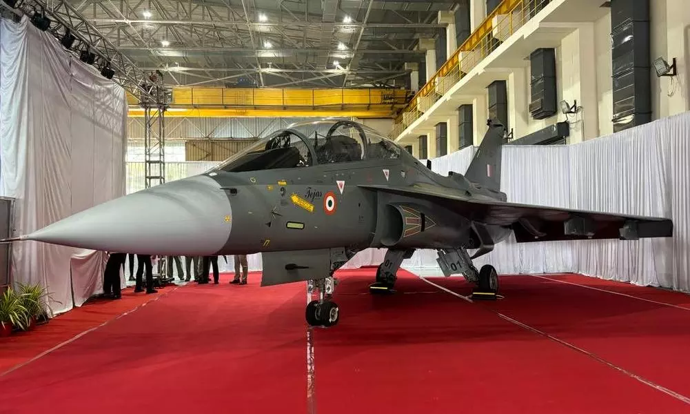 India joins elite countries as HAL hands over first LCA Tejas twin-seater to IAF
