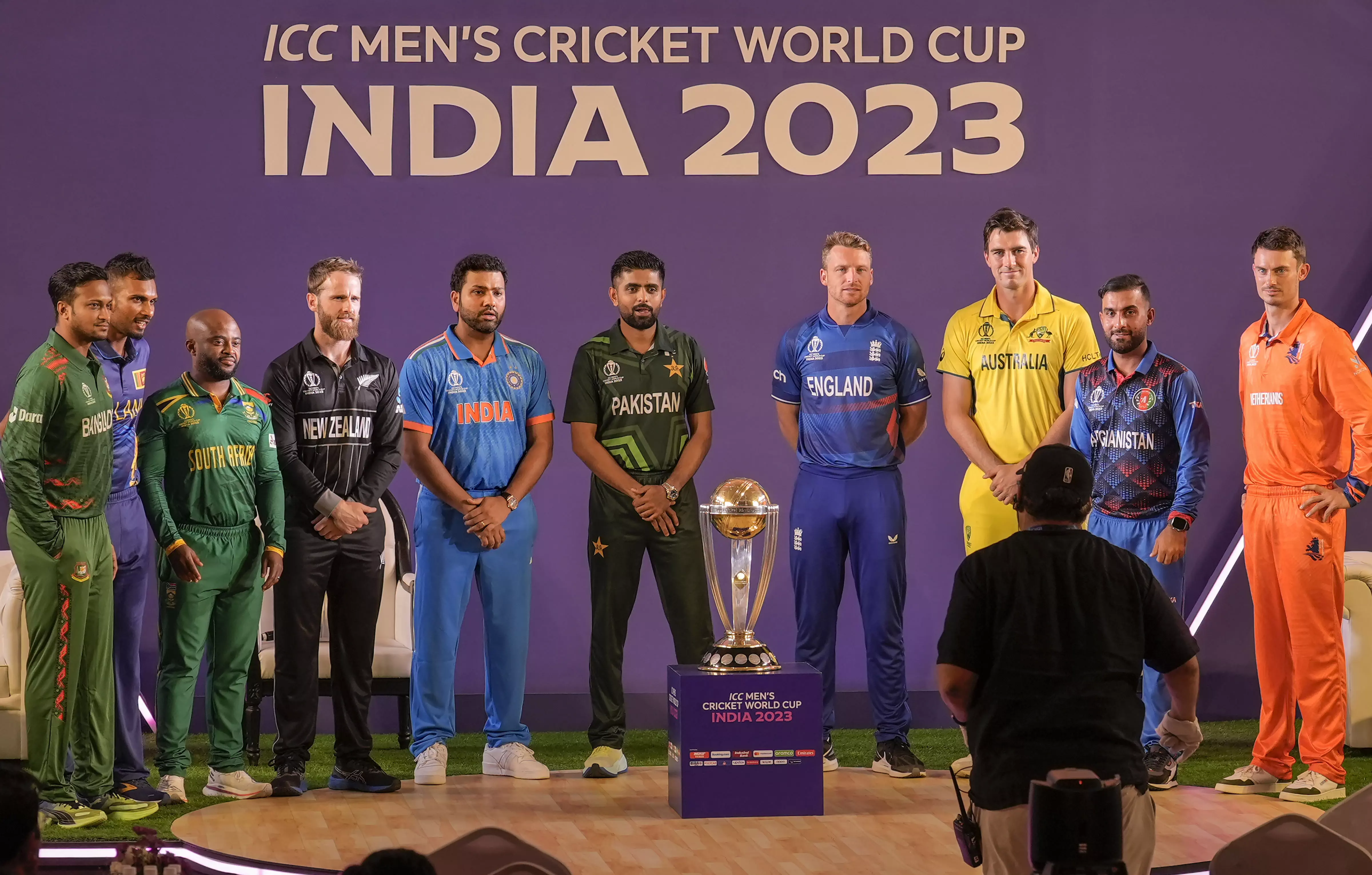 ICC World Cup 2023, Cricket