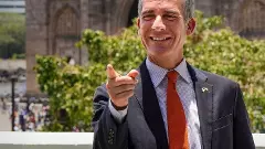 Eric Garcetti, US ambassador to India, US student visas