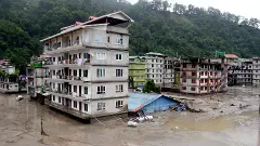 Sikkim flash floods | 14 dead, more than 100 missing, 3,000 tourists stranded