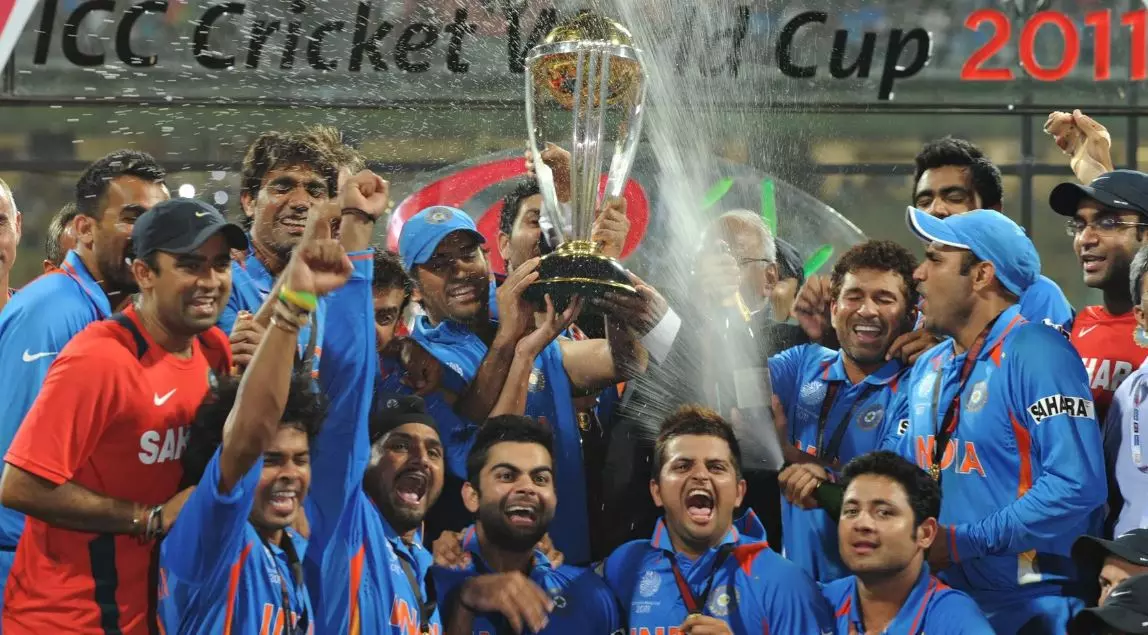 Cricket, India, 2011 World Cup