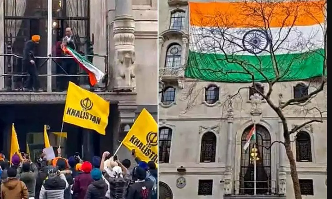 British Sikh man arrested for March attack on Indian mission in London