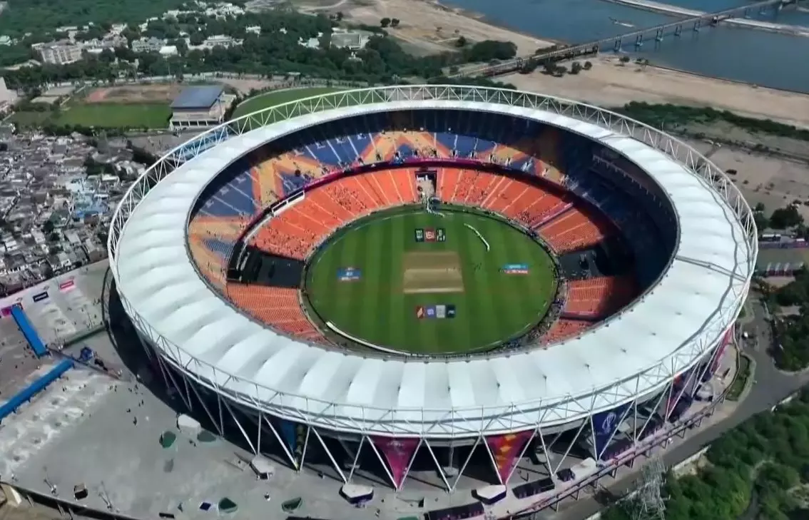 Empty stands greet World Cup opener at Modi stadium; fans slam Jay Shah, BCCI