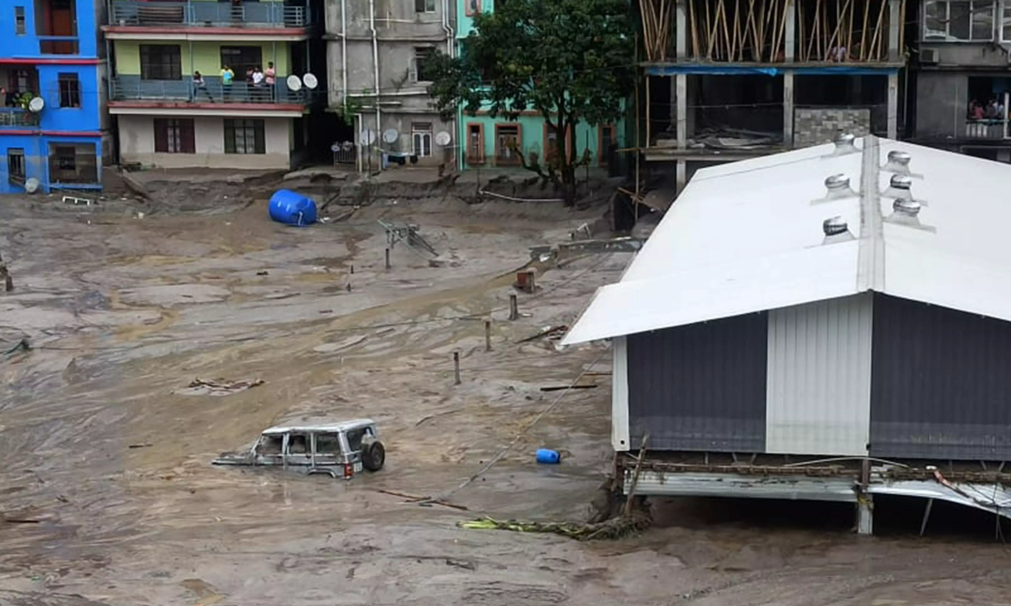 What is GLOF, the phenomenon that triggered Sikkim flash floods?