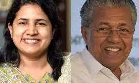 Congress MLA seeks Vigilance probe into graft charges against Kerala CMs daughter