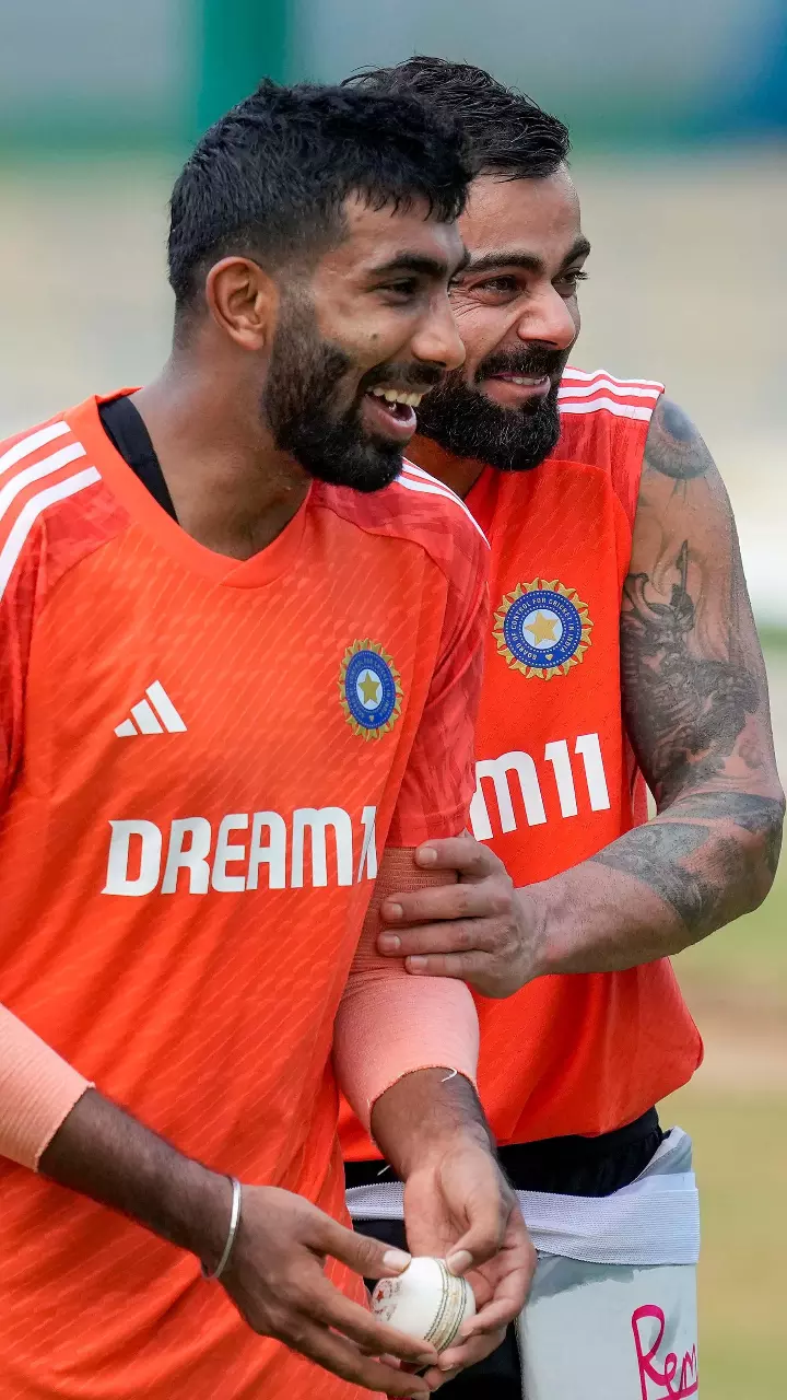 Photos: Indias new saffron World Cup jerseys