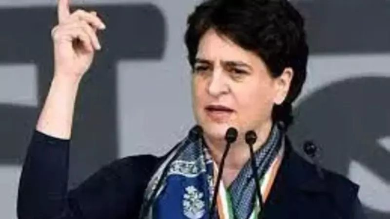 Priyanka Gandhi, PM Modis suicide note joke