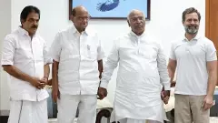 Pawar meets Kharge and Rahul, discusses road ahead for INDIA alliance