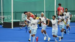 Asian Games 2022, Hockey, India