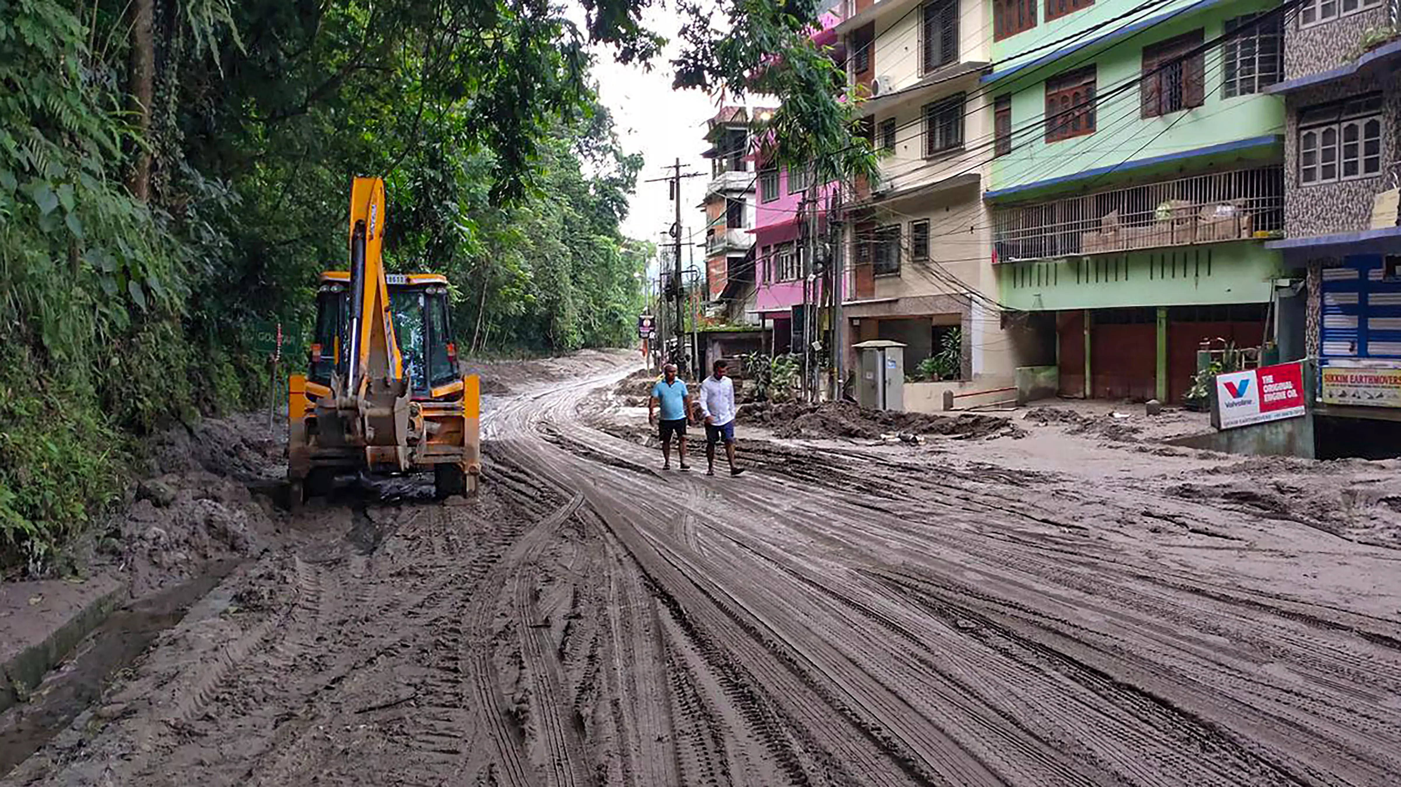 Sikkim flash flood