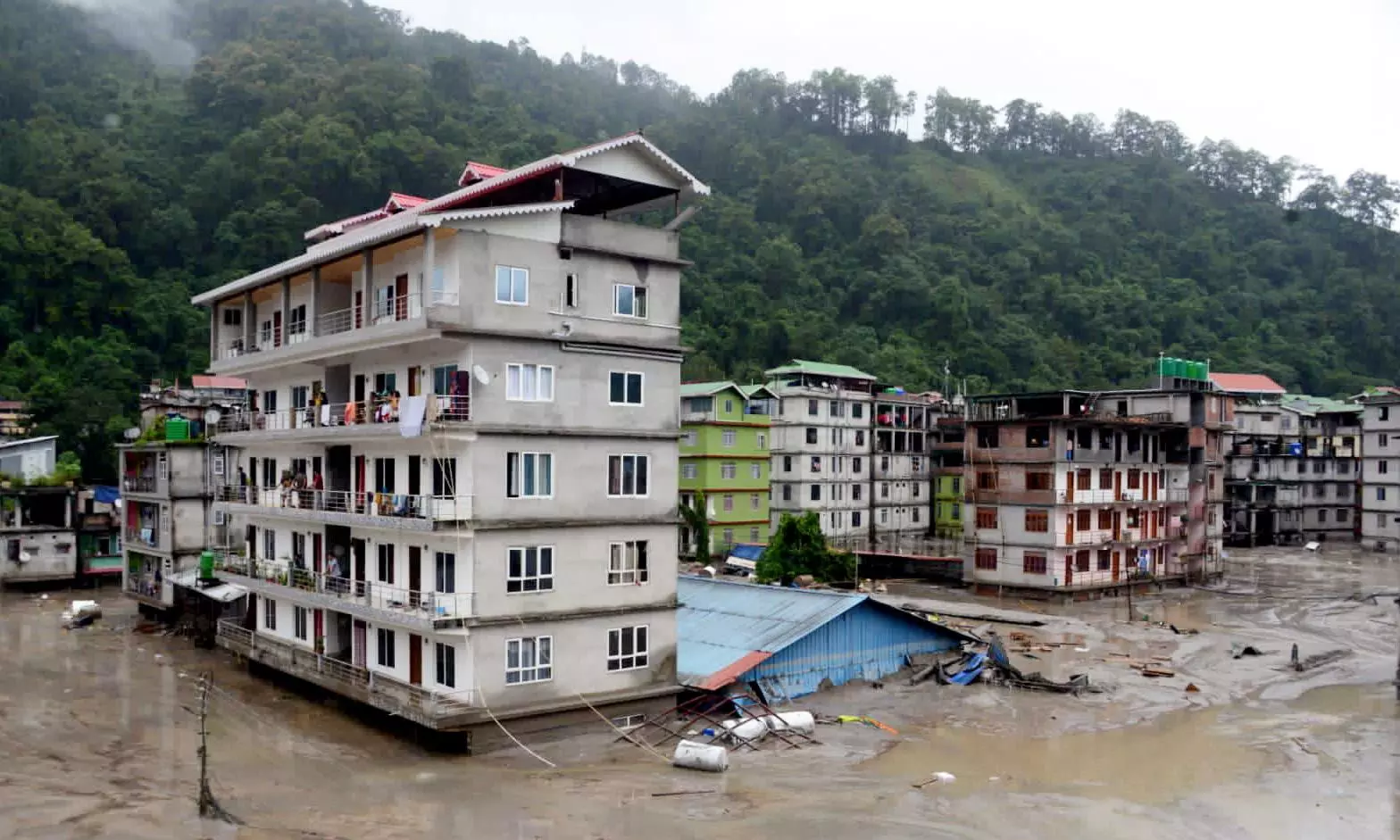 Sikkim disaster due to poorly-built dam, says CM: Report