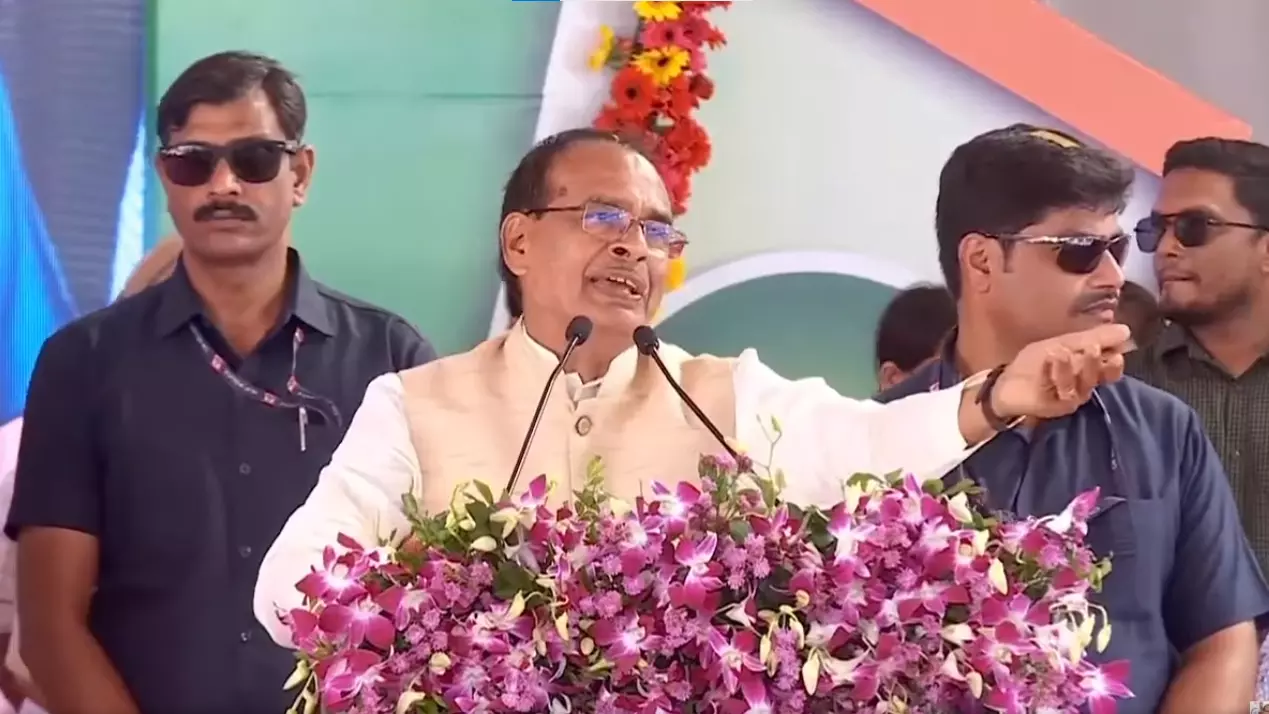 Shivraj Singh Chouhan, Madhya Pradesh