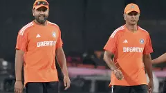 Rahul Dravid, Rohit Sharma