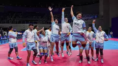 Asian Games 2022, Kabaddi, India