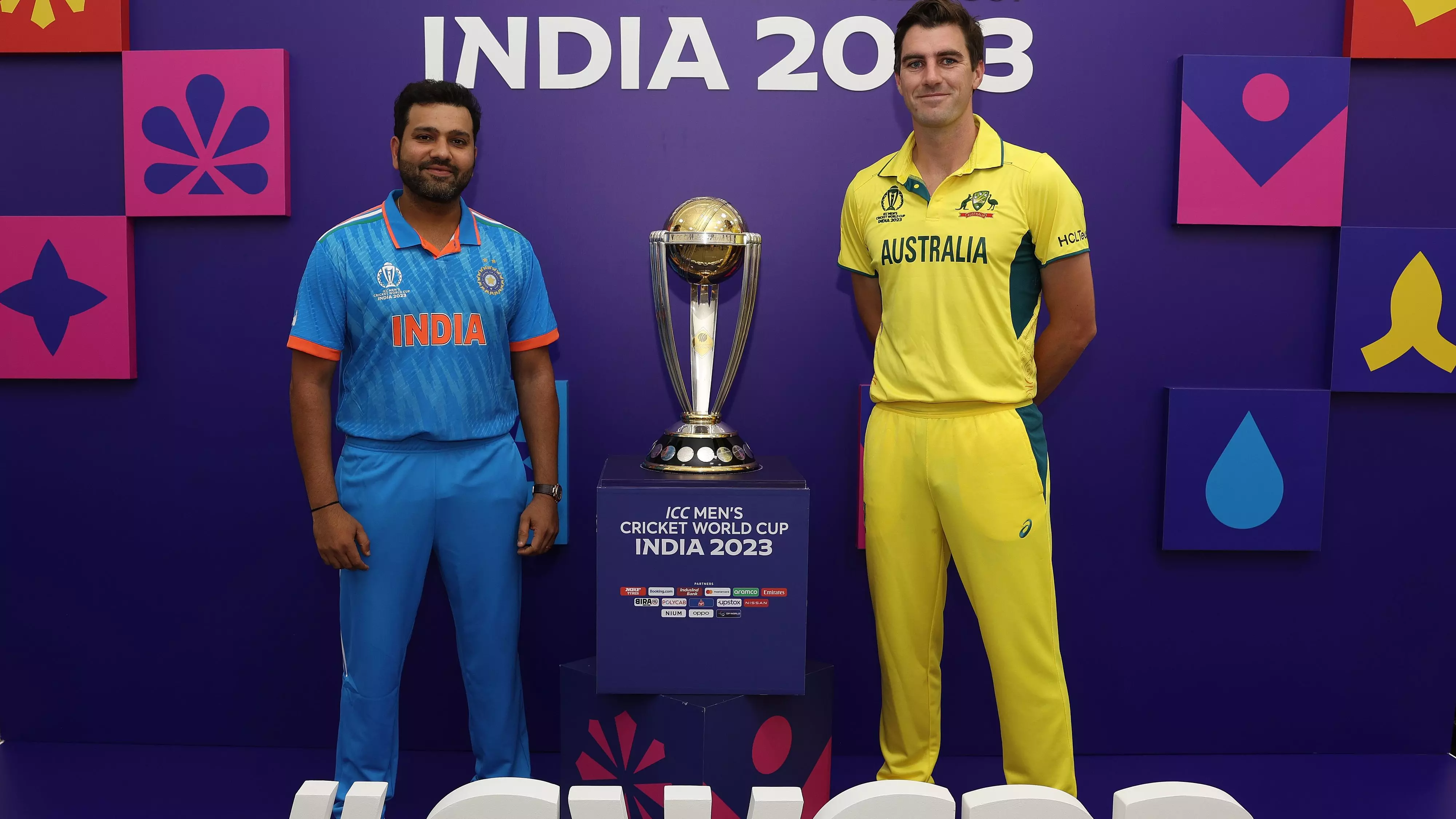 Cricket, ICC World Cup 2023, Rohit Sharma, Pat Cummins, India vs Australia