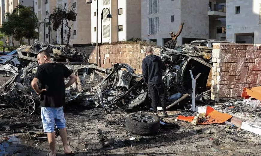 After Hamas attack kills 40 in Israel, Tel Aviv strikes back, leaves 198 dead in Gaza