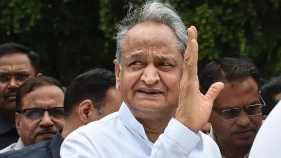 Ashok Gehlot, CP polls