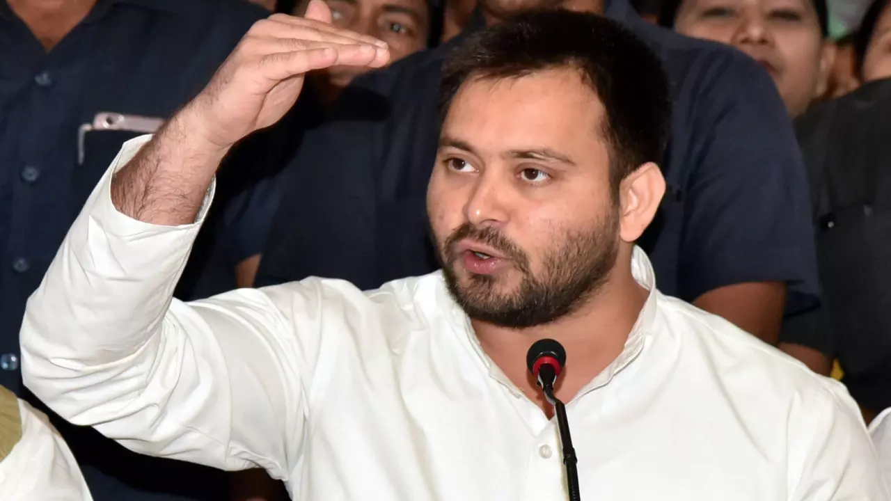 Tejaswi Yadav, Opposition meet