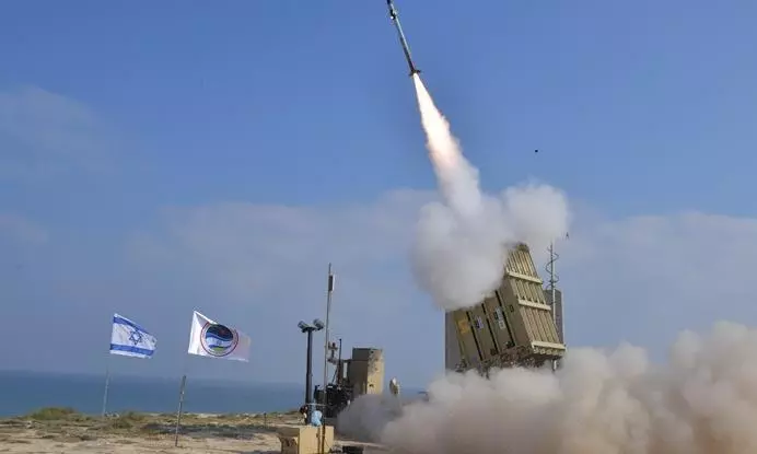 Explained: Whats Israel’s Iron Dome air defence system which intercepted Hamas rockets?