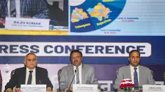 Assembly elections in 5 states from Nov 7-30; results on Dec 3