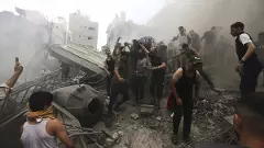 In visuals: The Israel-Hamas war and its ravages