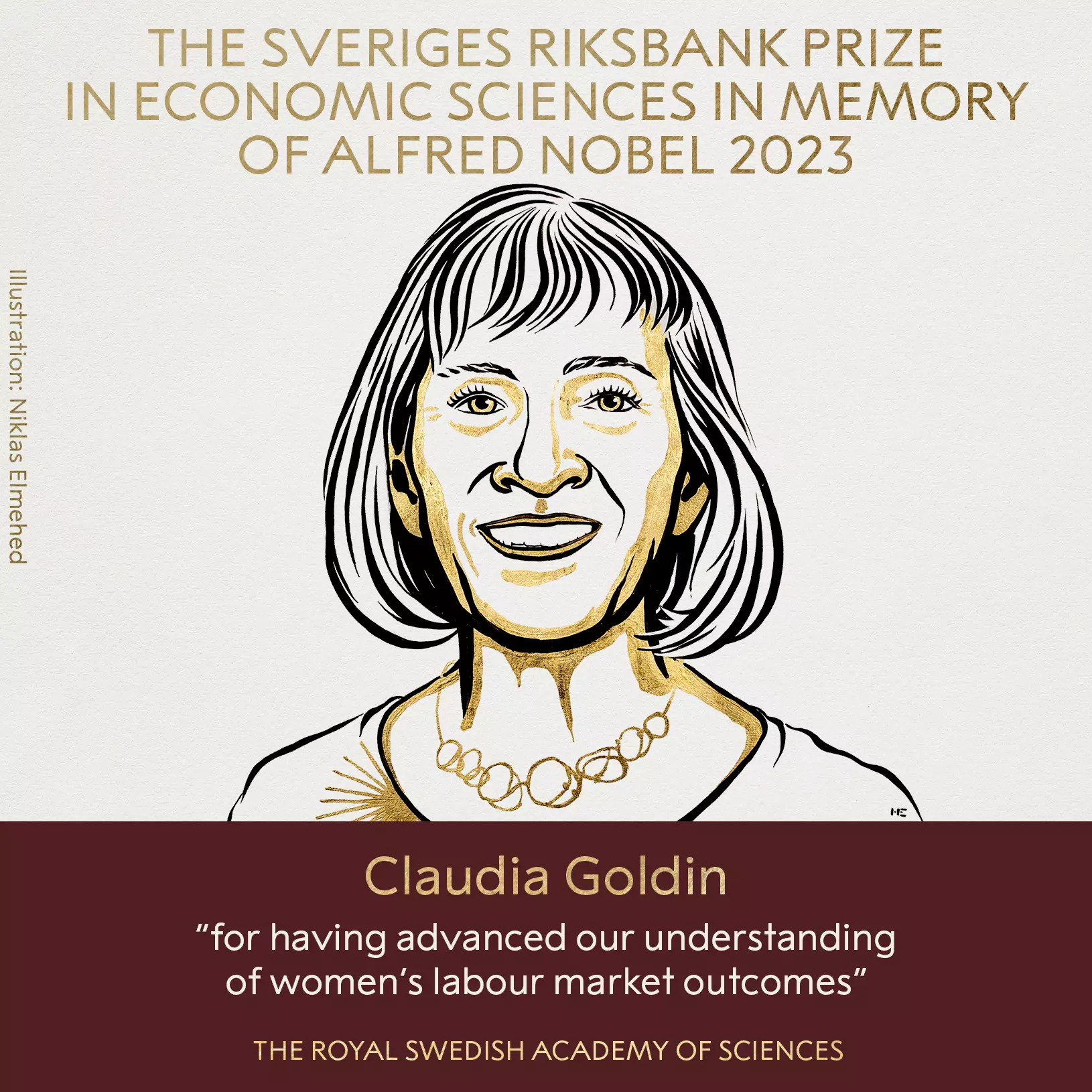 Nobel Prize for Economics goes to Harvard professor Claudia Goldin