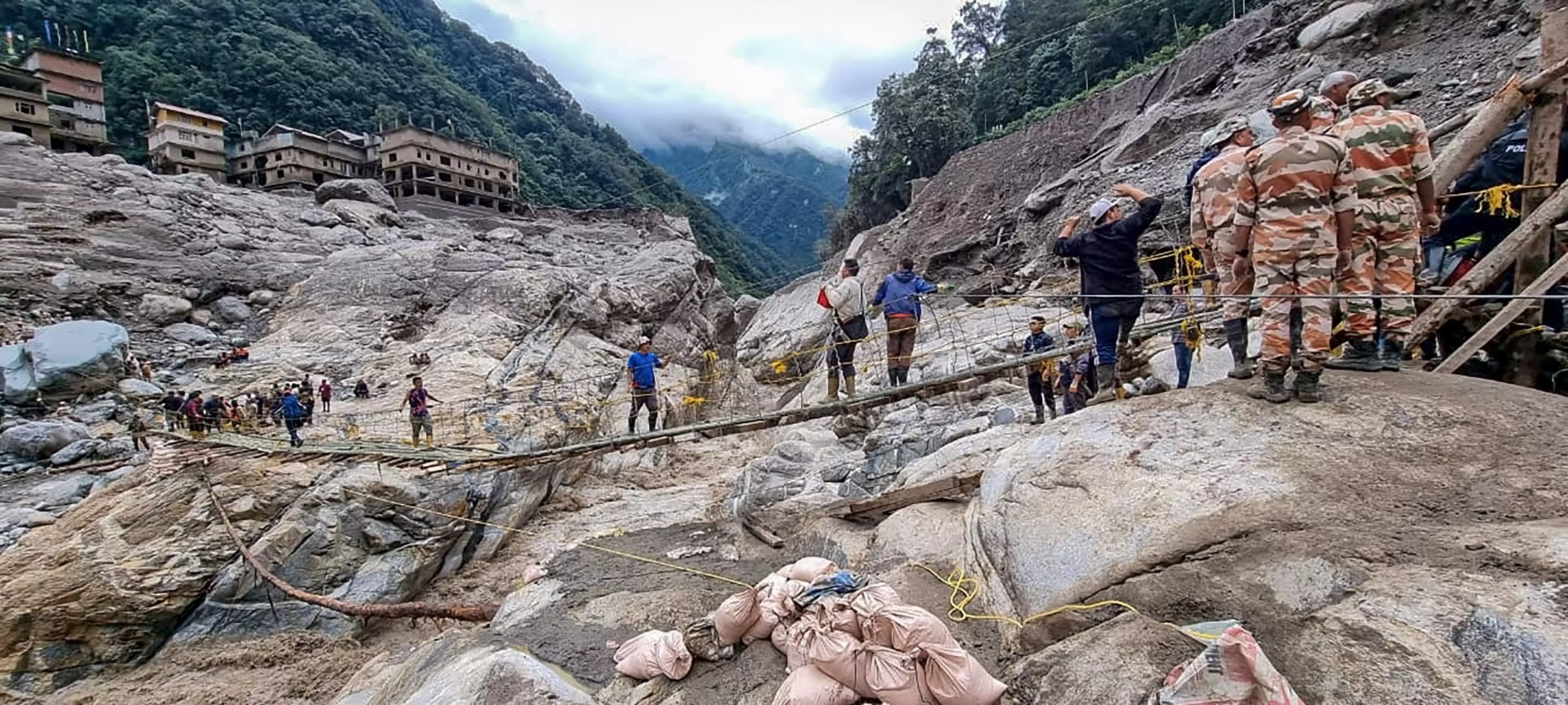 Sikkim floods