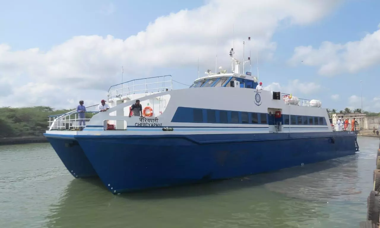 India set to launch ferry service between Tamil Nadu and Sri Lanka from Oct 10