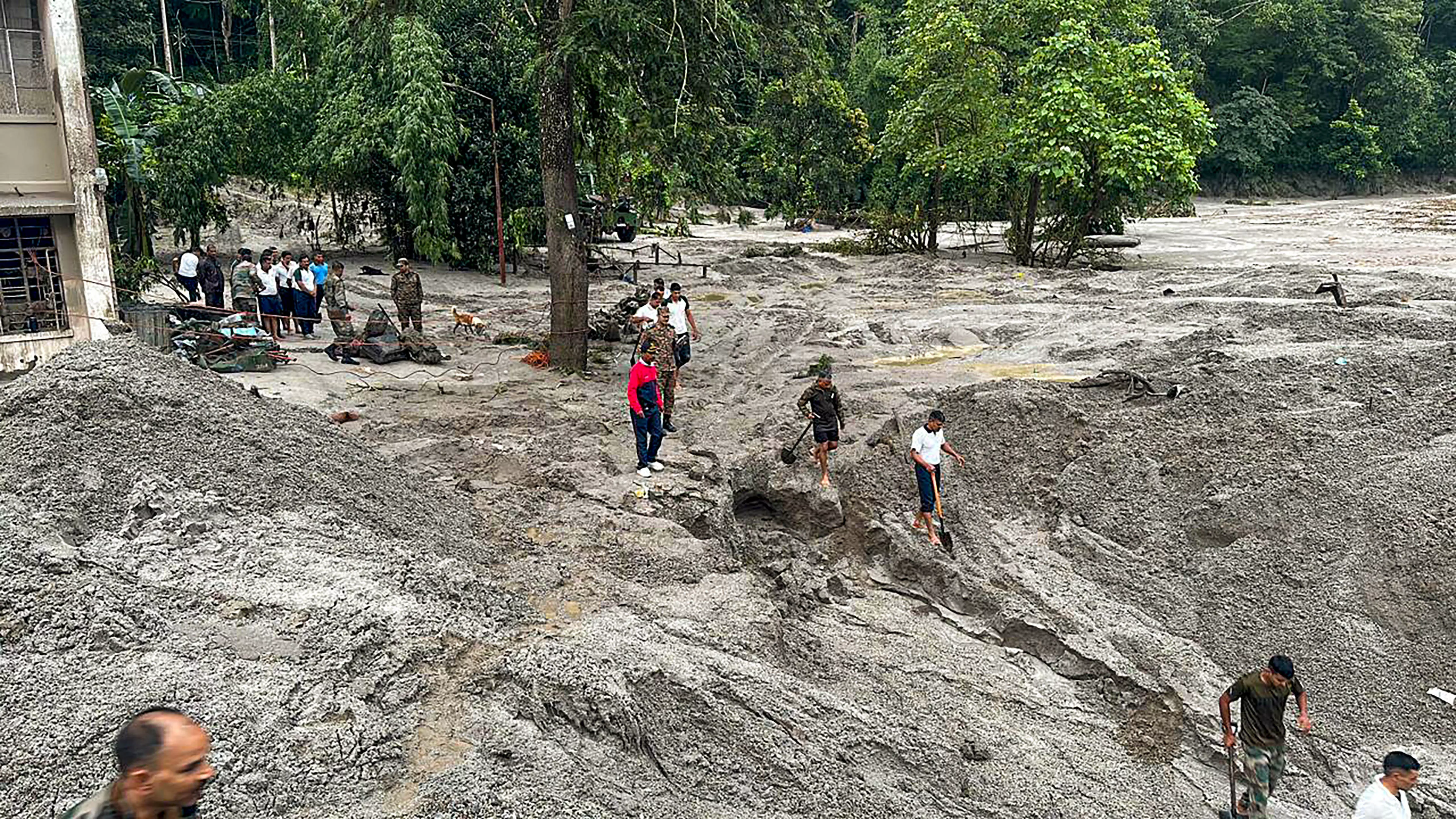 Sikkim floods