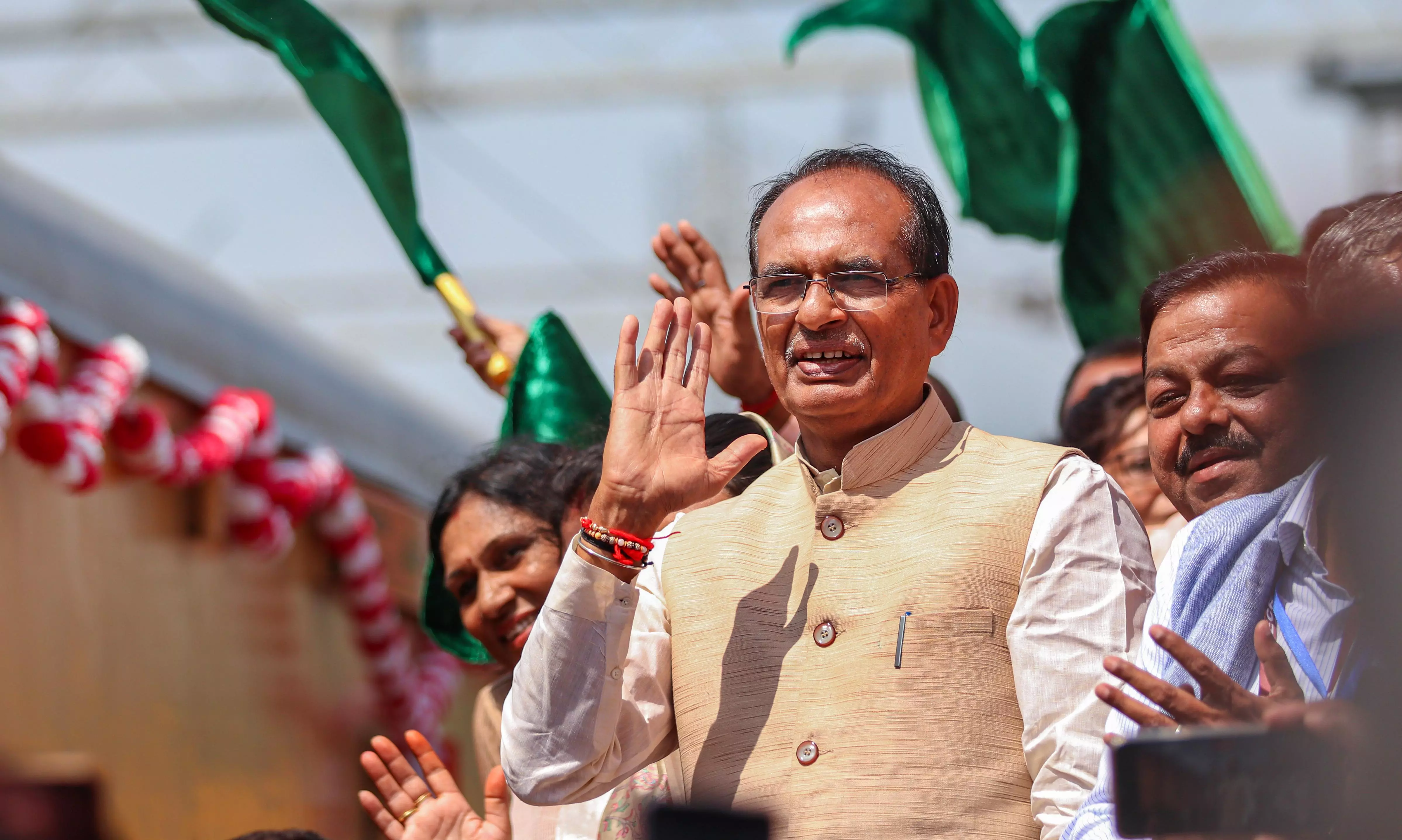 MP polls: Shivraj throws a salvo, asks why INDIA is stuck in Congress muck