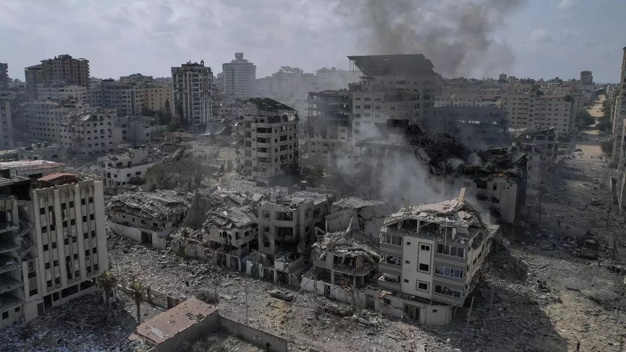 LIVE | Day 4: Israel batters Gaza neighbourhoods as people scramble for safety