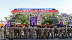 World Cup 2023: India-Pak match: Ahmedabad under security blanket