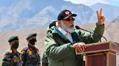 PM Modis Jolingkong visit to boost morale of security forces, people of border villages