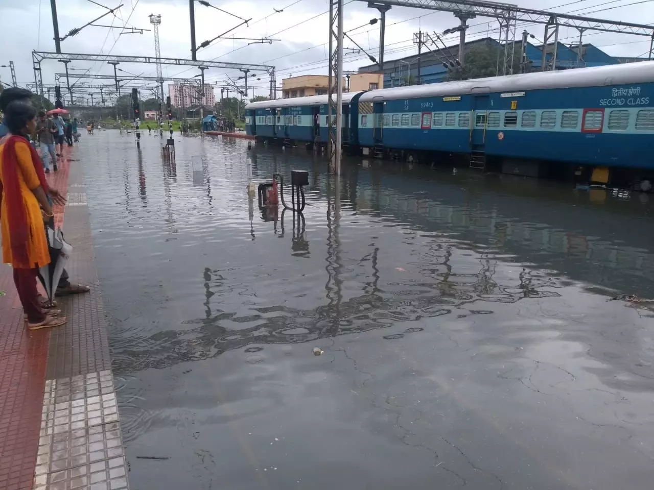 Kerala, rains, orange alert, floods