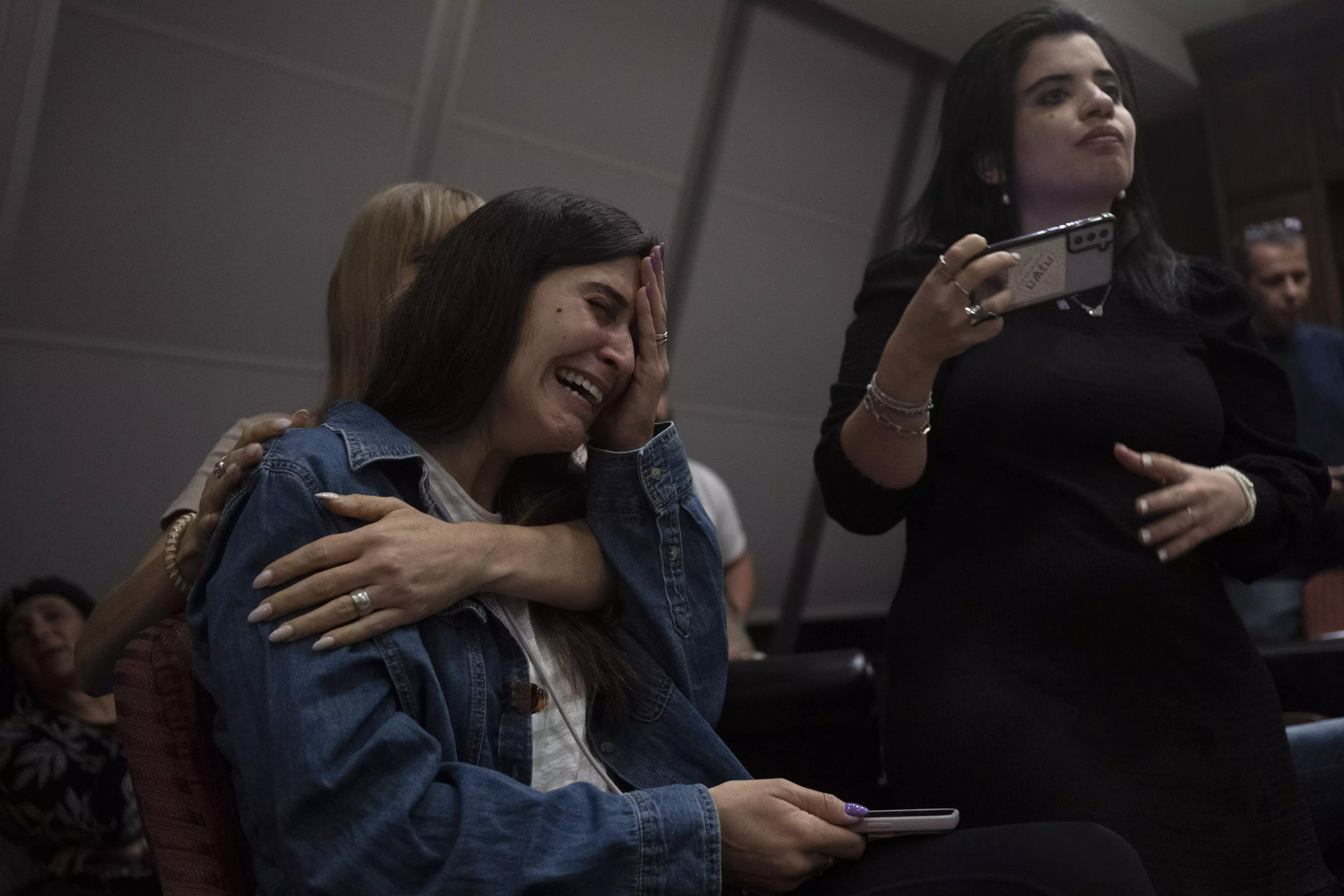 Israel-Hamas war, hostages, relatives Israel-Hamas war, hostages, relatives