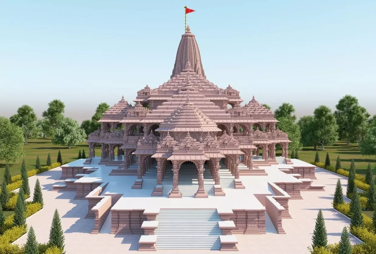 Tent cities coming up to house devotees in Ayodhya for consecration