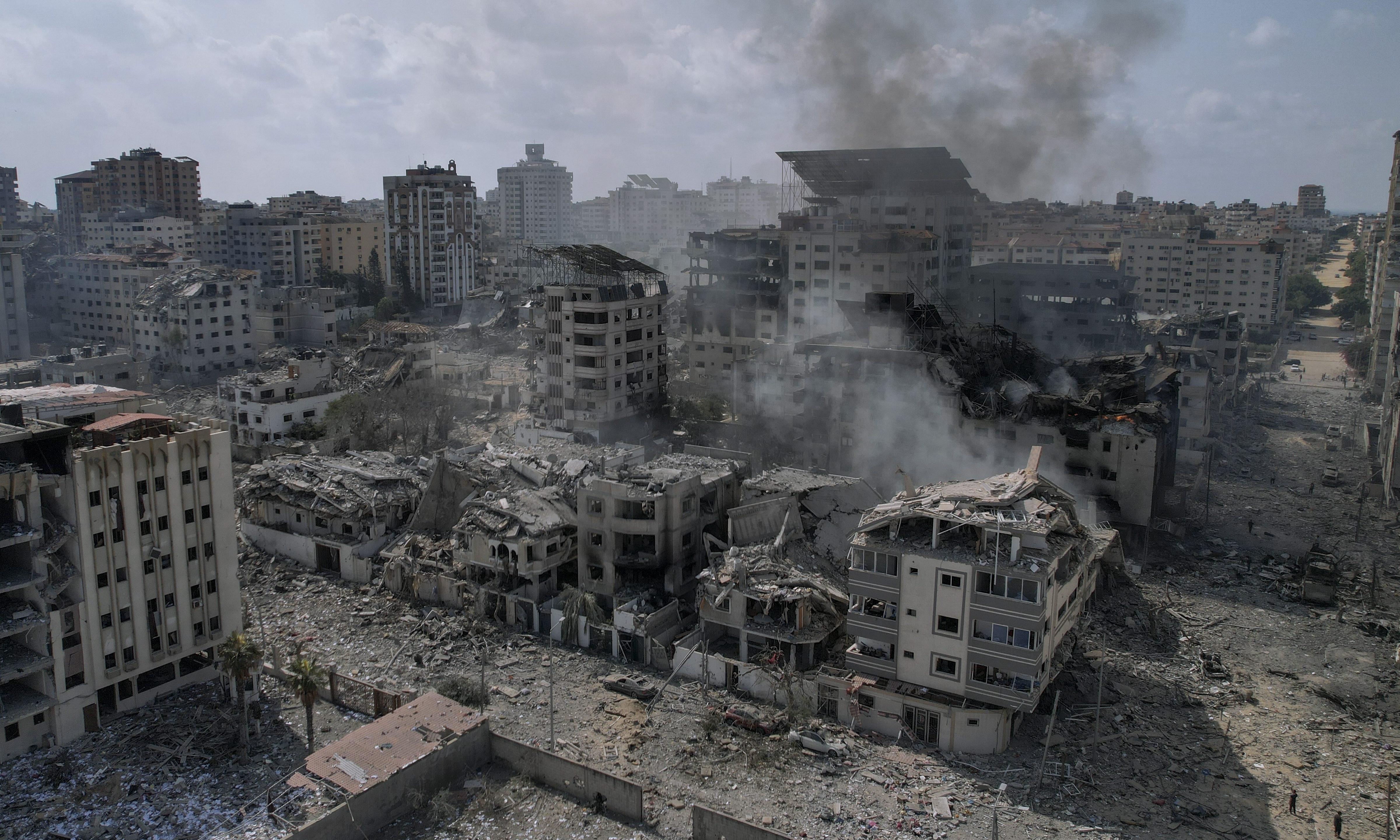 LIVE | Day 4: Israel batters Gaza neighbourhoods as people scramble for safety
