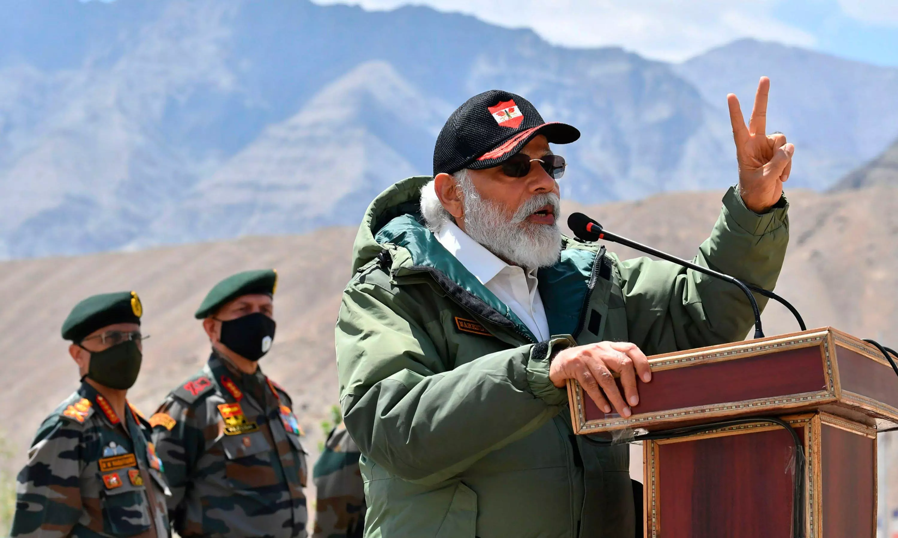 PM Modis Jolingkong visit to boost morale of security forces, people of border villages
