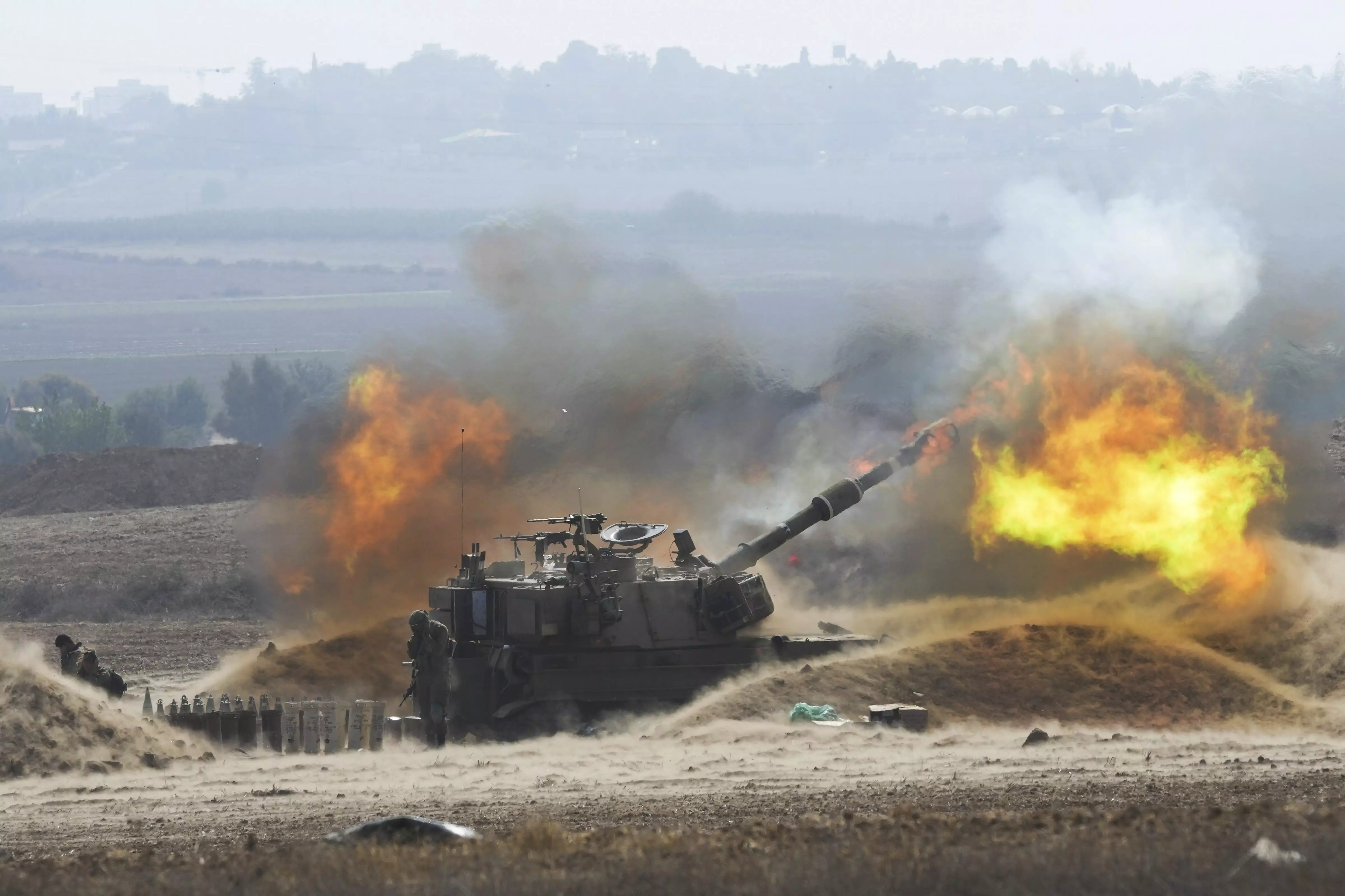 LIVE | Day 5: Death toll crosses 3,600; Gaza power plant runs out of fuel