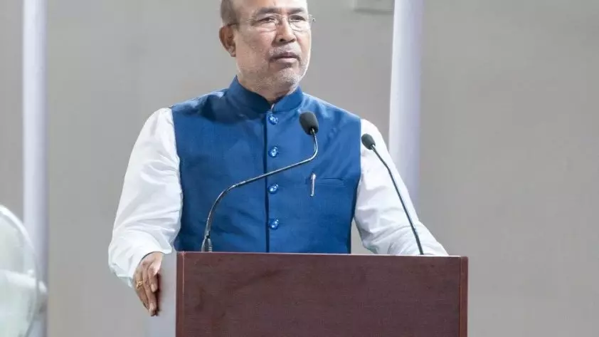 N Biren Singh, Manipur CM