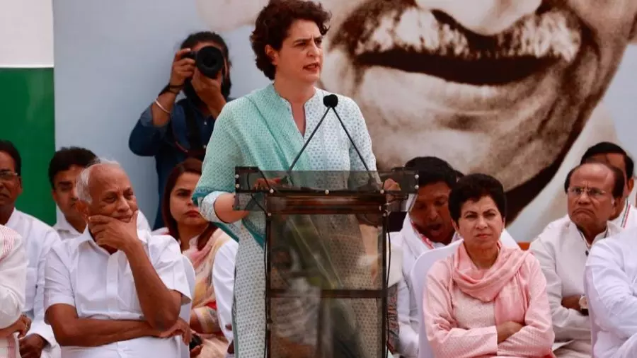 Priyanka Gandhi