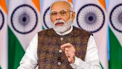 PM Modi dons the hat of lyricist, pens Garba song; watch video