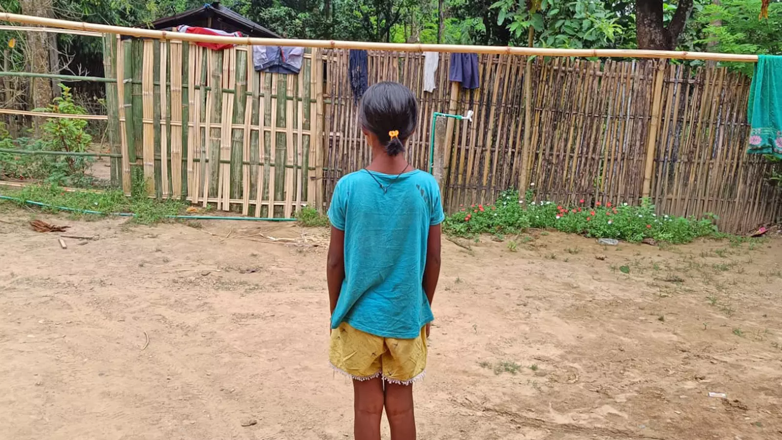 Sonia Rajbongshi (name changed), 12, who grew up in Assams Beesakopie tea estate was trafficked to Arunachal Pradeshs Bomdila this year. She was working as a domestic help before she was rescued by the Assam Police.